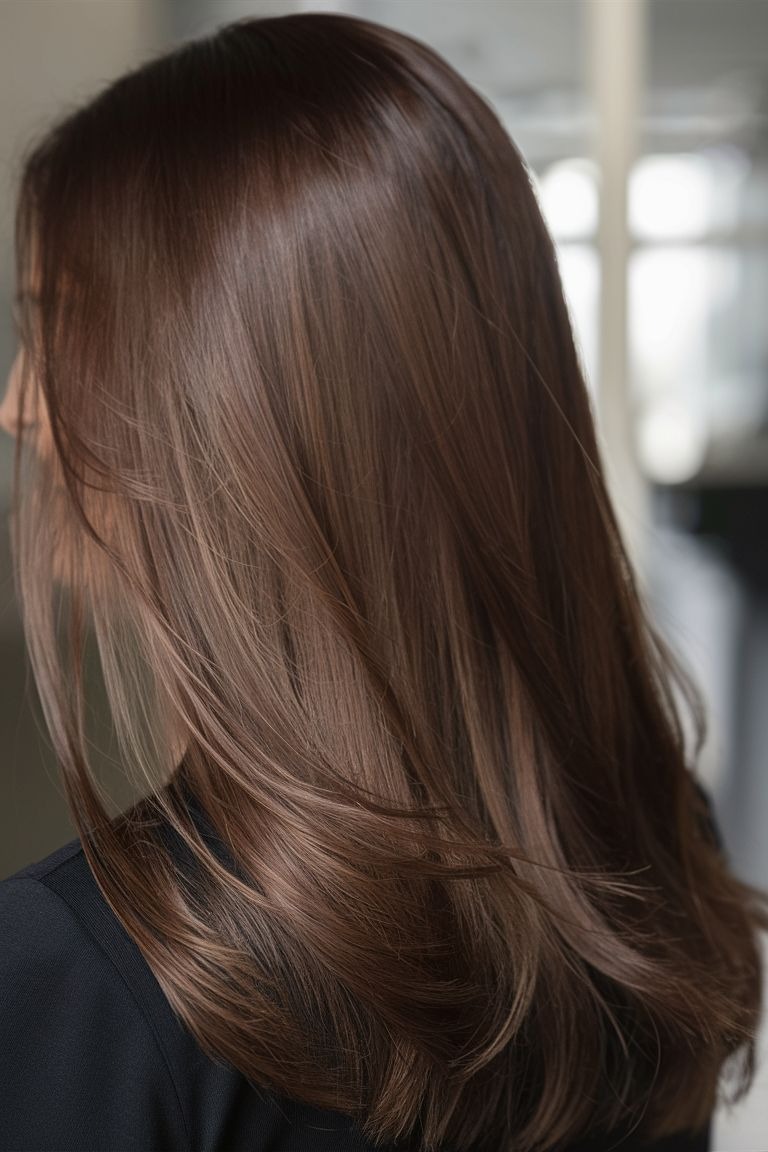 Megha's Elite Keratin Result