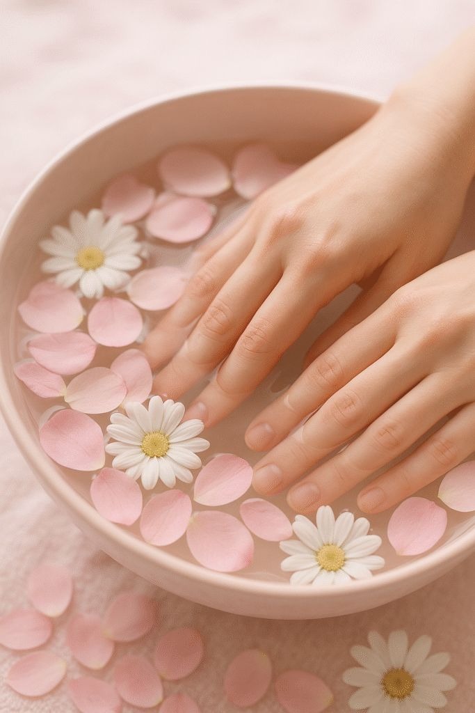 Luxury Manicure Pedicure